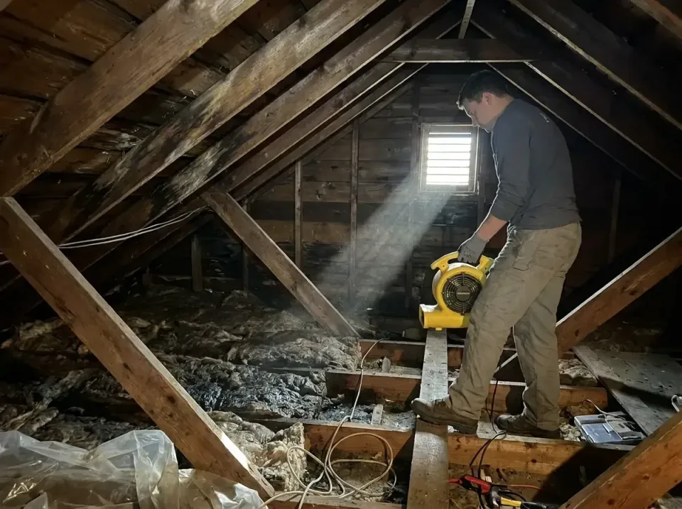 attic-water-damage-drying-proc-007 — frequently asked questions, Emergency Water Extraction & 24/7 Flood Response in Pelham,…
